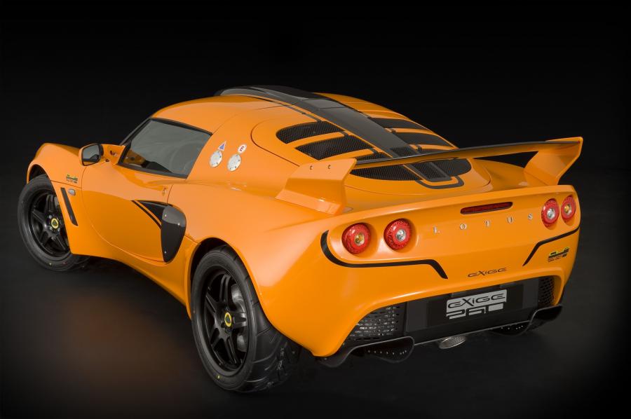  Lotus Exige Cup 260 2010 года  (фото 6 из 7)